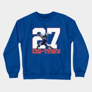 Chi-Town 27 Seiya Suzuki Crewneck Sweatshirt